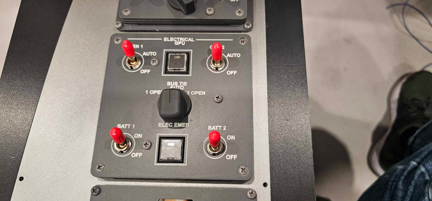 Phenom 300 | Electrical Panel- Hardware Only