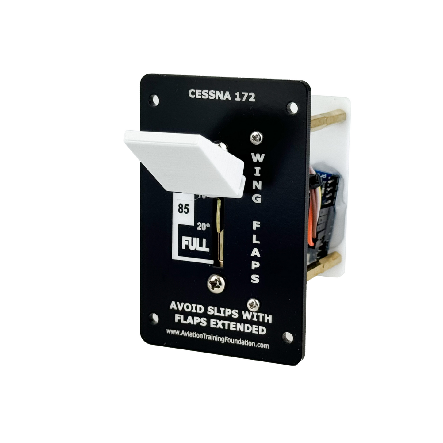 Flight Simulator Flaps Switch | 4 Positions for Cessna 172
