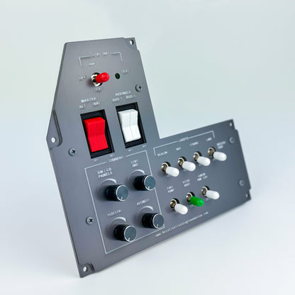 Flight Simulator G1000 Switch Panel for Cessna 172