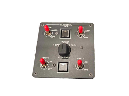 Phenom 300 | Electrical Panel- Hardware Only