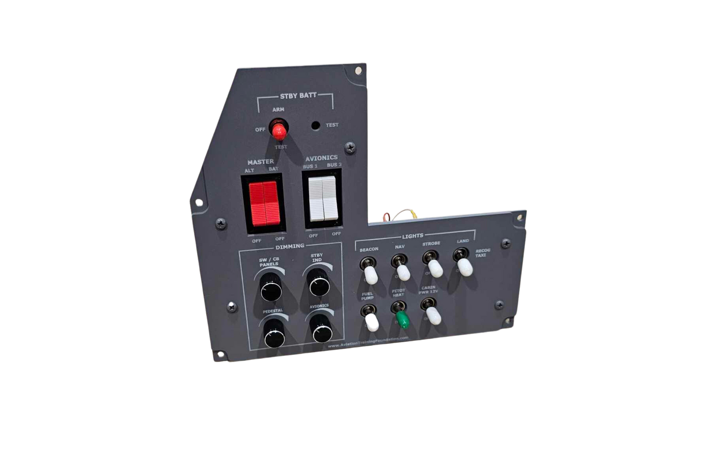 Pro-Flight G1000 Switch Panel