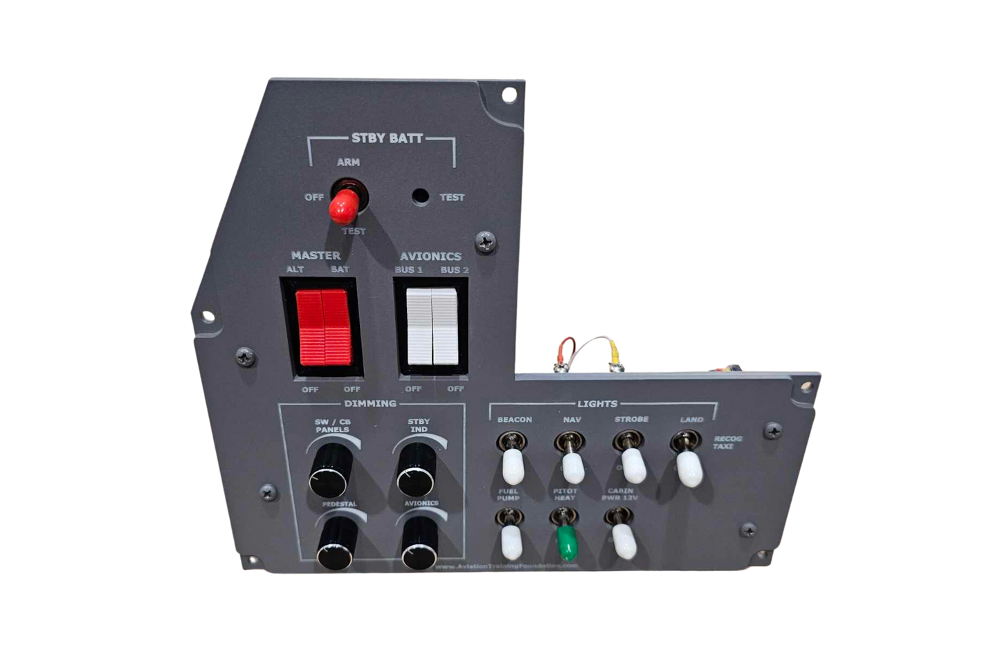 Pro-Flight G1000 Switch Panel
