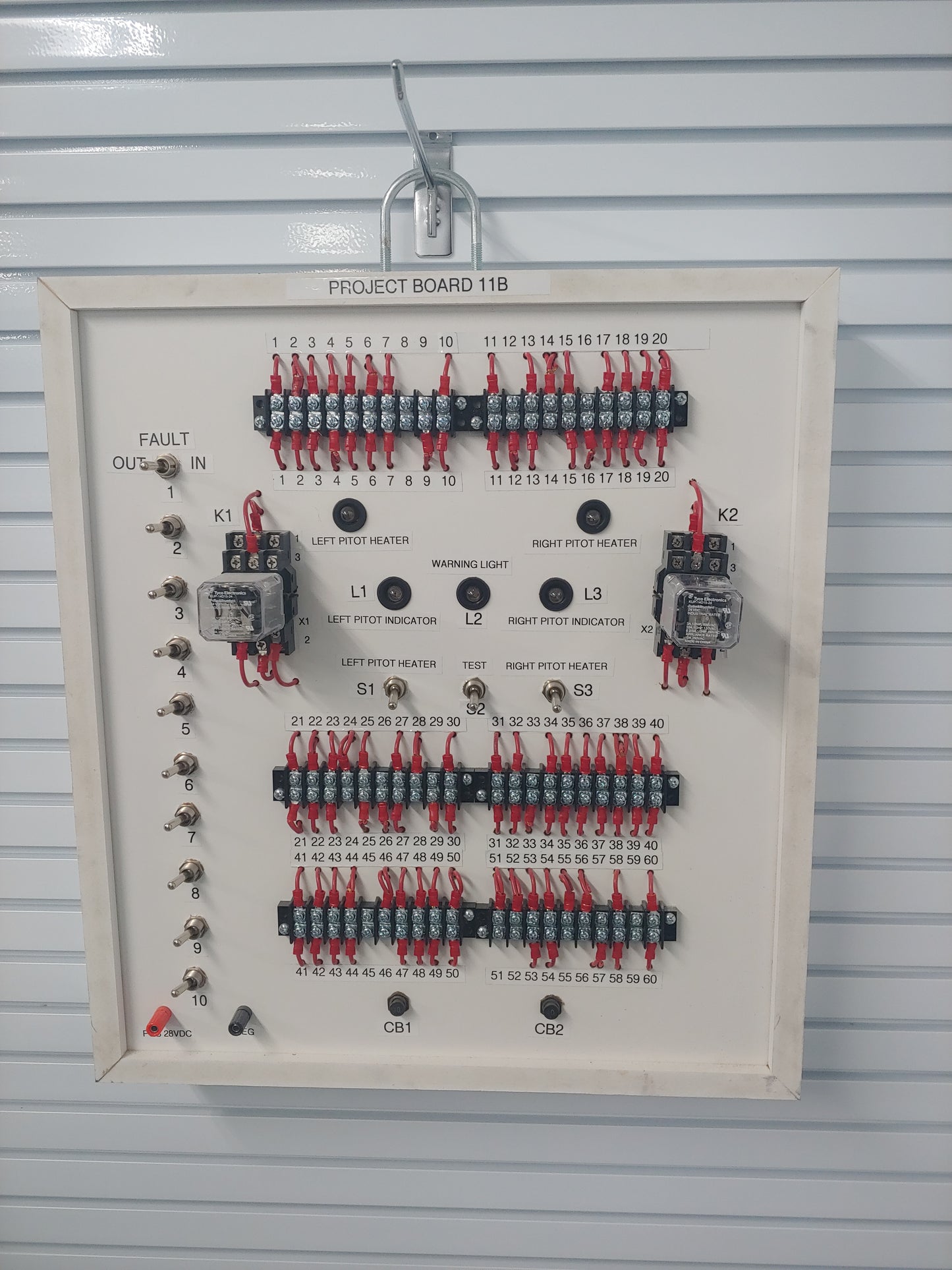 Board 11 - TS Pitot Heater System