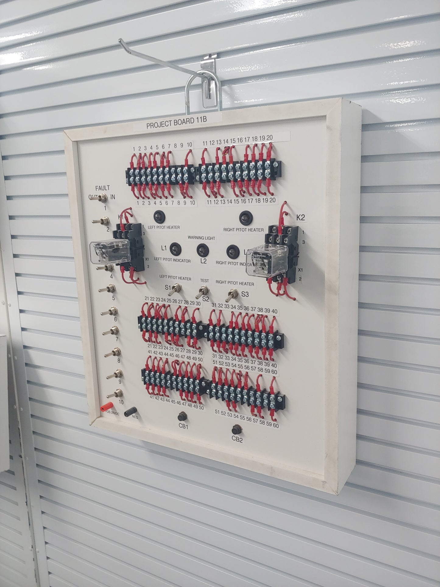 Board 11 - TS Pitot Heater System