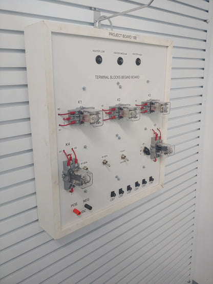 Board 17 - WR Cabin Heating System (with rotary switch)
