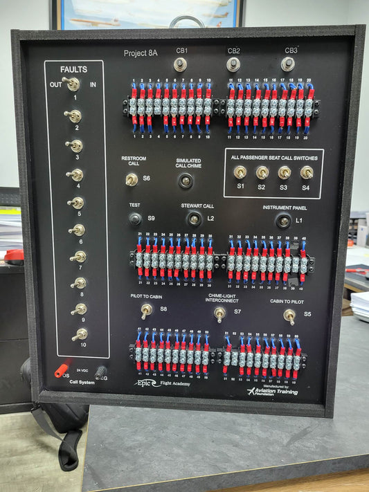 Board 7 - TS Call System (with AC and DC electricity)