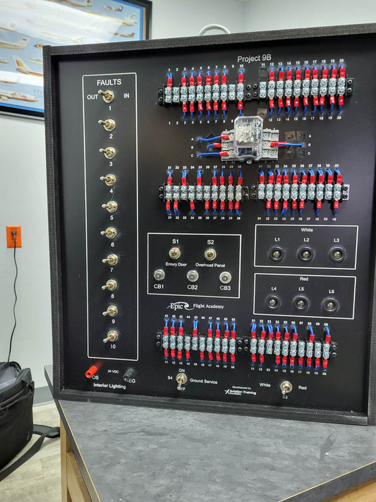 Board 8 - TS Internal Lighting System